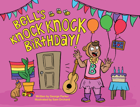 Paperback Bell's Knock Knock Birthday Book