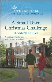 Mass Market Paperback A Small-Town Christmas Challenge: An Uplifting Inspirational Romance Book