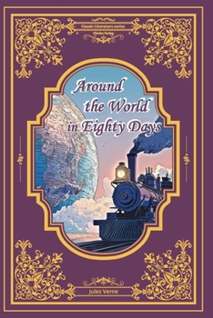 Paperback Around the World in Eighty Days/八十天环游地球 Book