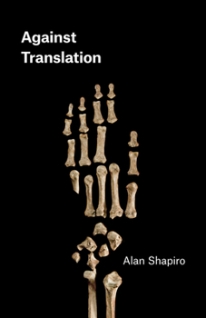 Paperback Against Translation Book