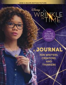 Paperback A Wrinkle in Time: A Journal for Writers, Creators, and Thinkers Book