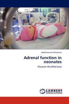 Paperback Adrenal Function in Neonates Book