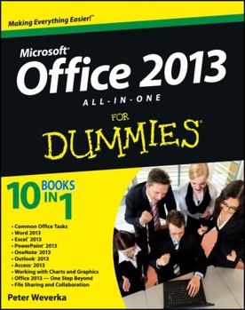 Paperback Office 2013 All-In-One for Dummies Book