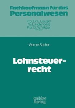 Paperback Lohnsteuerrecht [German] Book