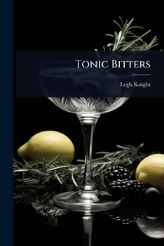 Paperback Tonic Bitters Book