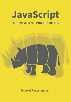 Paperback JavaScript for impatient programmers Book