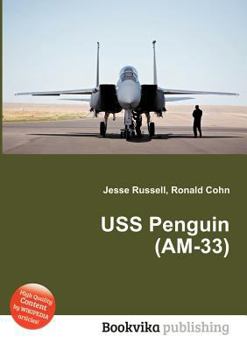 Paperback USS Penguin (Am-33) Book