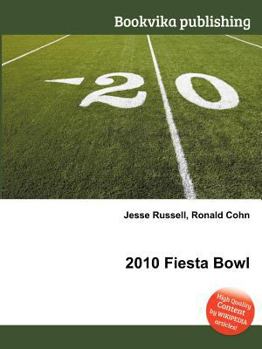 Paperback 2010 Fiesta Bowl Book