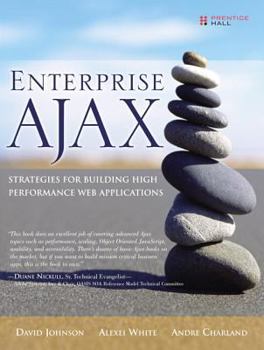 Paperback Enterprise Ajax: Strategies for Building High Performance Web Applications Book