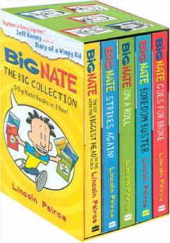 Paperback Big Nate Boxed Set Book