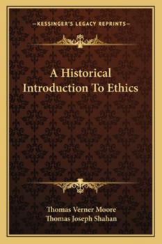 Paperback A Historical Introduction To Ethics Book