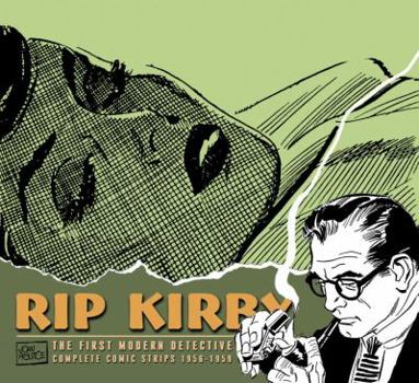 Hardcover Rip Kirby, Vol. 5: 1956-1959 Book