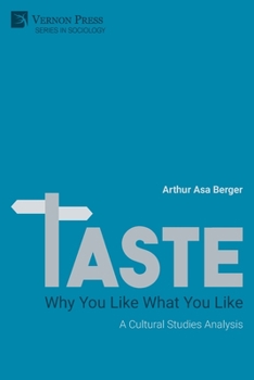 Paperback Taste: A Cultural Studies Analysis Book