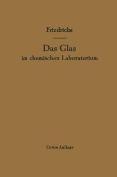 Paperback Das Glas Im Chemischen Laboratorium [German] Book