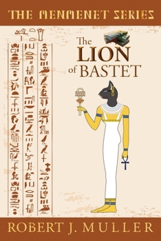 Paperback The Lion of Bastet: A Menmenet Alternate History Mystery Book