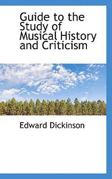 Paperback Guide to the Study of Musical History and Criticism Book