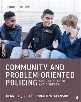 Paperback Community and Problem-Oriented Policing: Addressing Crime and Disorder Book