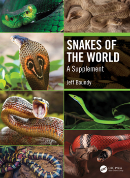 Hardcover Snakes of the World: A Supplement Book