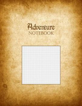 Paperback Adventure Notebook: 1/8" Graph Paper Rule Book