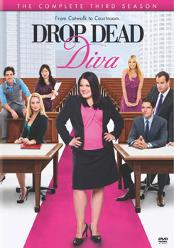 DVD Drop Dead Diva: The Complete Third Season Book