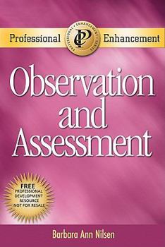 Paperback Observation and Assessment, Professional Enhancement Supplement for Nilsen's Week by Week, 4th Book