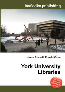Paperback York University Libraries Book