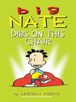 Paperback Big Nate Dibs on This Chair Book