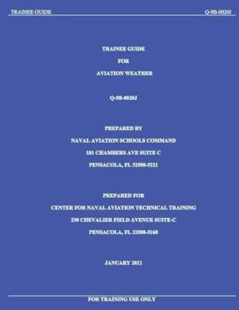 Paperback Trainee Guide for Aviation Weather Q-9B-002OJ Book