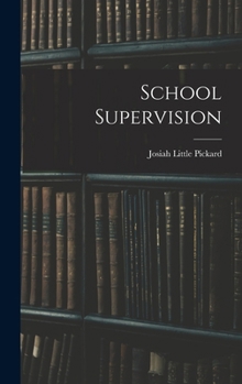 Hardcover School Supervision Book