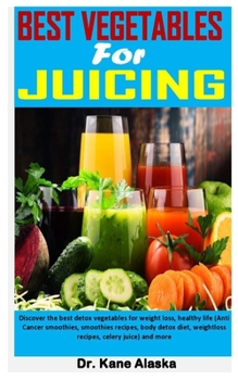 Paperback Best Vegetables for Juicing Book