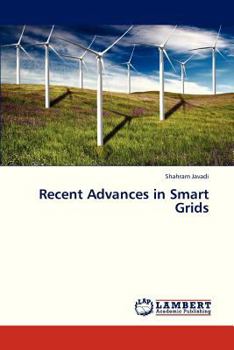 Paperback Recent Advances in Smart Grids Book
