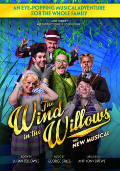 DVD The Wind in Willows: The New Musical Book