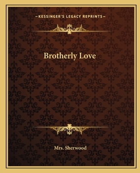 Paperback Brotherly Love Book