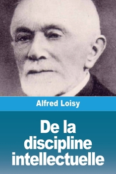 Paperback De la discipline intellectuelle [French] Book