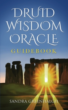 Paperback Druid Wisdom Oracle Guidebook Book