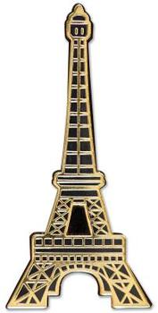 Misc. Enamel Pin Eiffel Tower Book