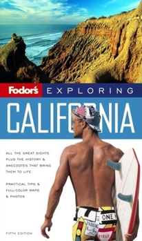 Paperback Fodor's Exploring California Book