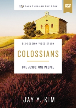 DVD Colossians Video Study: One Jesus, One People Book