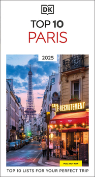 Paperback DK Top 10 Paris Book