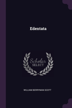 Paperback Edentata Book