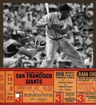 Library Binding The Story of the San Francisco Giants Book