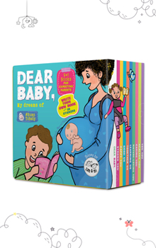 Board book Dear Baby, My Dreams of: A Unique Keepsake Box Set for New & Expecting Parents Book