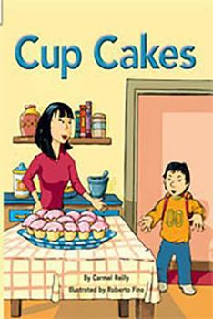 Paperback Rigby Flying Colors: Individual Student Edition Purple Cup Cakes Book