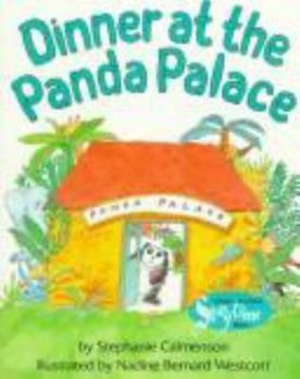 Hardcover Dinner Panda Palace Book