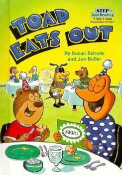 Hardcover Toad Eats Out Book