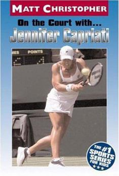 Paperback On the Court With... Jennifer Capriati Book