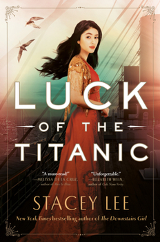 Hardcover Luck of the Titanic Book