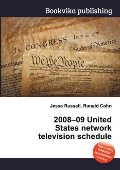 Paperback 2008-09 United States Network Television Schedule Book