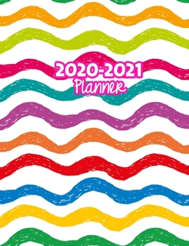 Paperback 2020-2021 Planner: Two Year Calendar Organizer and Goal Journal - January 2020 - December 2021 Daily, Weekly and Monthly Planner Book wit Book