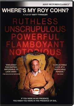 DVD Where's My Roy Cohn? Book